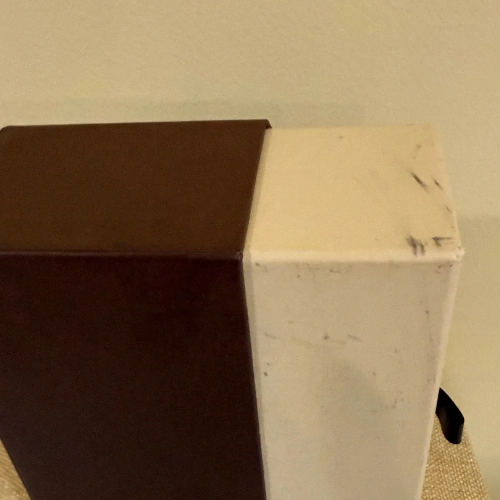 Louis Vuitton Brown Top Box Eyeglasses box with LV guide mini guide books